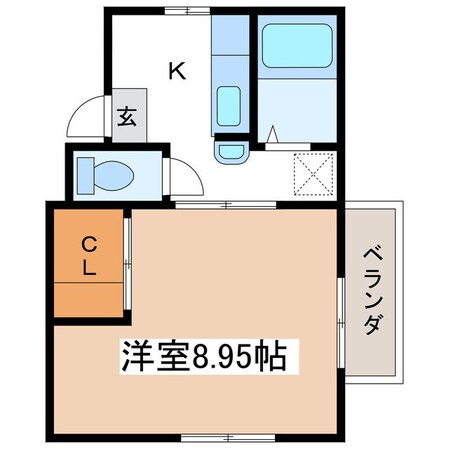 シャトレー大村の物件間取画像